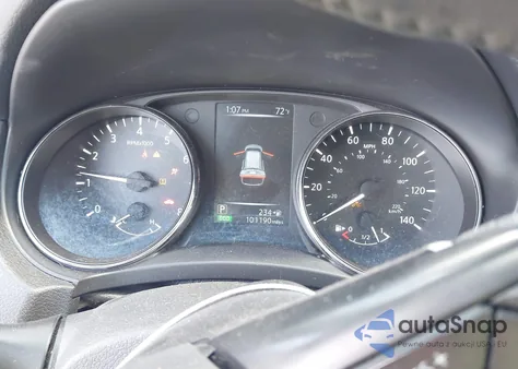 2017 Nissan Rogue Sl z USA, uszkodzony, nr VIN 5N1AT2MTXHC807045